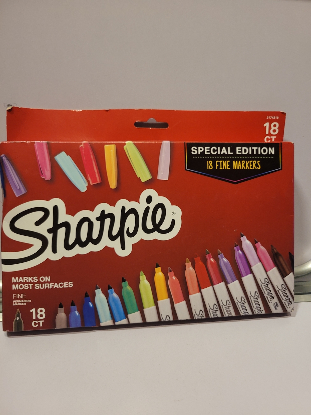 Sharpie Special Edition 18-Pack Fine Permanent Markers - Multicolor